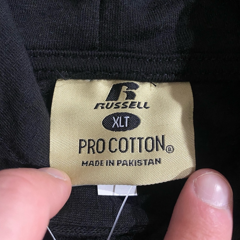 Y2K Russel Athletic Hoodie - Picture 3 of 5